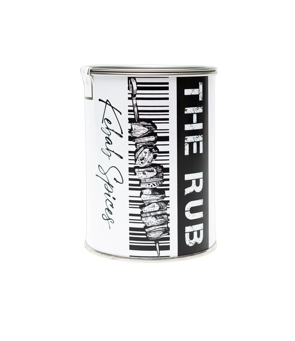 The Sauce The Sauce - The Rub Kebab Spices (175 gram in The Can)