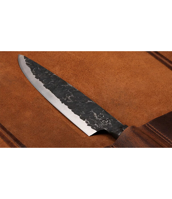 Forged Forged - Foedraal (Messentas, Bruin, Leder)