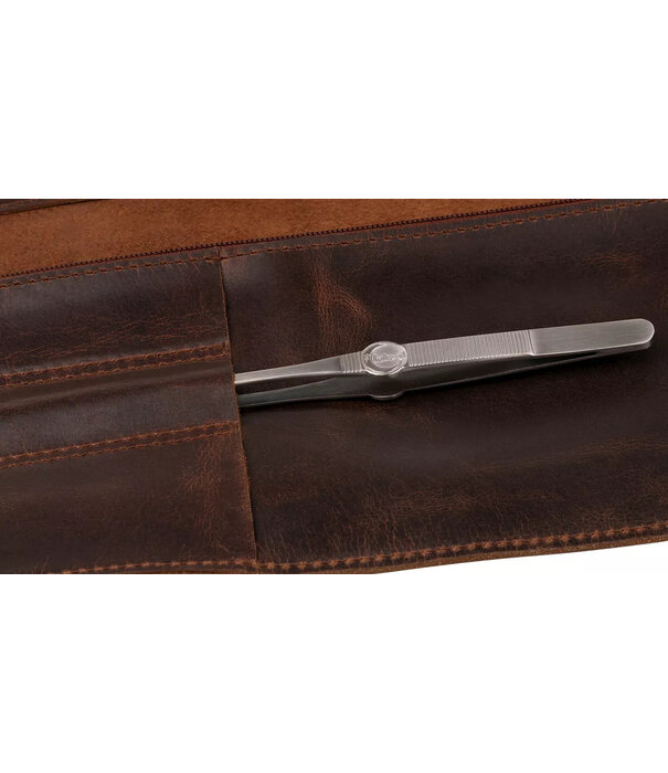 Forged Forged - Foedraal (Messentas, Bruin, Leder)