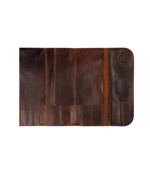 Forged Forged - Foedraal (Messentas, Bruin, Leder)