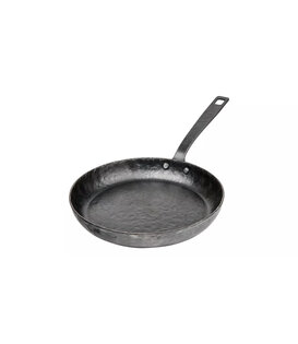 Forged - Koekenpan 24 cm (Met steel, Carbon staal)