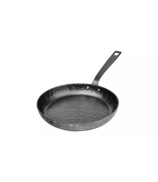 Forged - Koekenpan 24 cm (Met steel, Carbon staal)