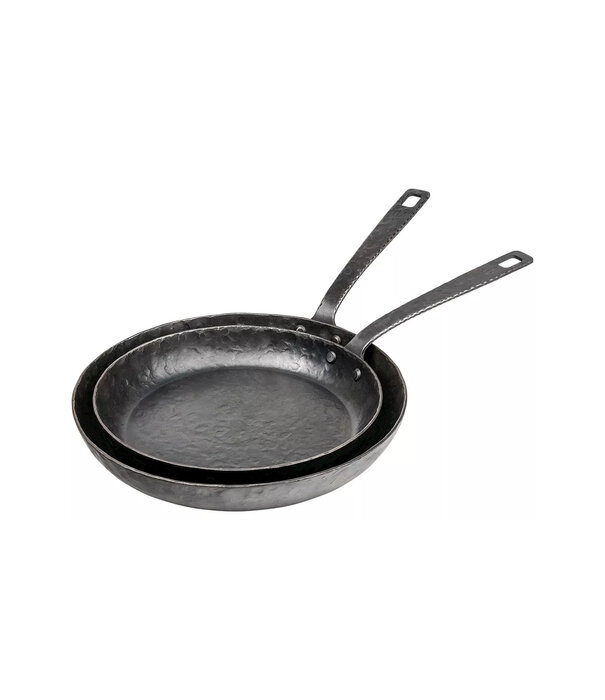 Forged Forged - Koekenpan 24 cm (Met steel, Carbon staal)