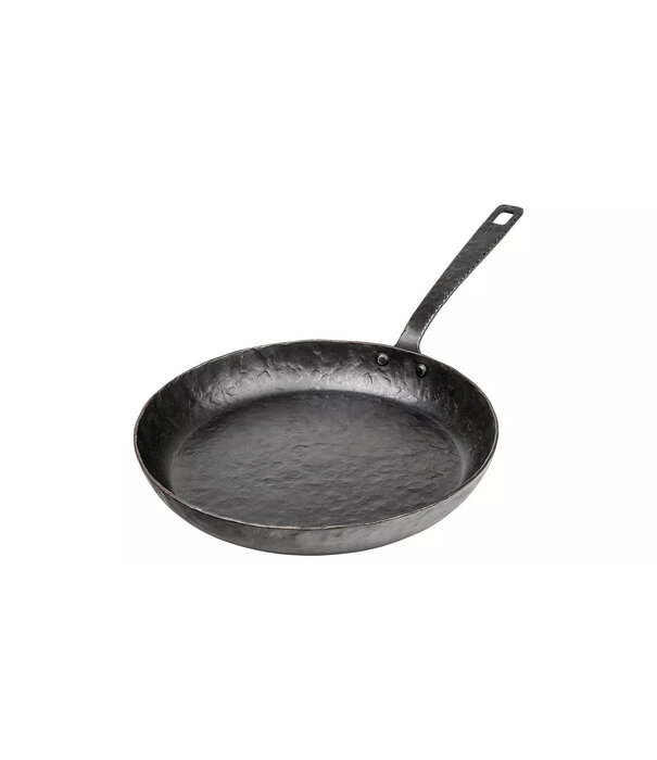 Forged Forged - Koekenpan 28 cm (Met steel, Carbon staal)