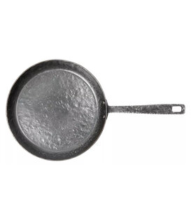 Forged - Koekenpan 28 cm (Met steel, Carbon staal)