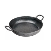 Forged - Koekenpan met 2 handvatten 24 cm (Carbon Staal)