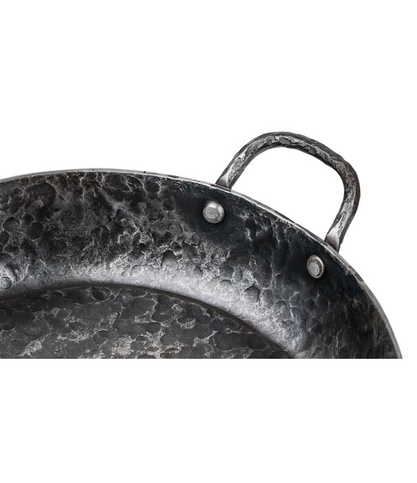 Forged Forged - Koekenpan met 2 handvatten 28 cm (Carbon Staal)