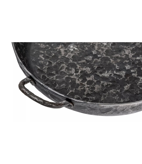 Forged Forged - Koekenpan met 2 handvatten 28 cm (Carbon Staal)