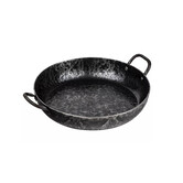 Forged - Koekenpan met 2 handvatten 28 cm (Carbon Staal)