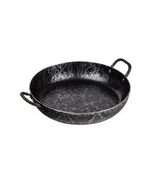 Forged - Koekenpan met 2 handvatten 28 cm (Carbon Staal)