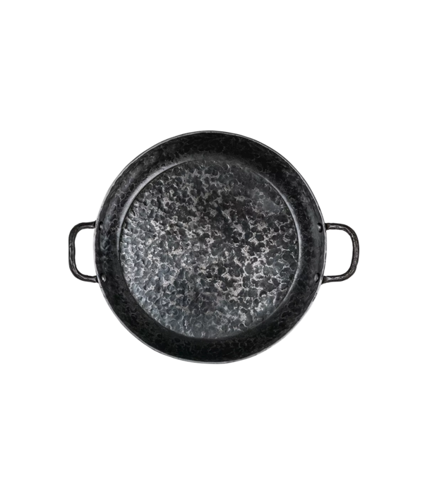 Forged Forged - Koekenpan met 2 handvatten 28 cm (Carbon Staal)