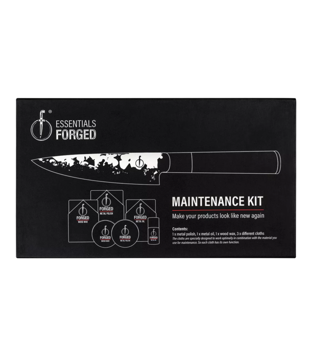 Forged Forged - Onderhoudsset (Messen en Pannen)