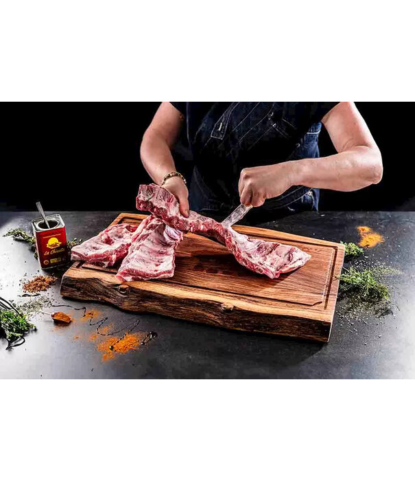 Forged Forged - Snijplank Large (Acacia, 55x35x3.5 cm)