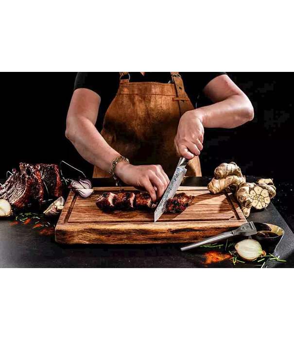 Forged Forged - Snijplank Medium (Acacia, 45x30x3.5cm)