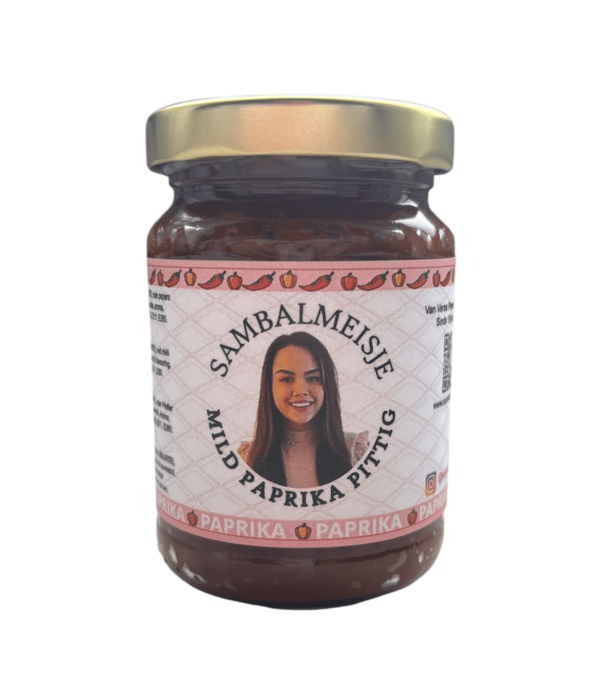 Sambalmeisje Sambalmeisje - Mild Paprika Pittig