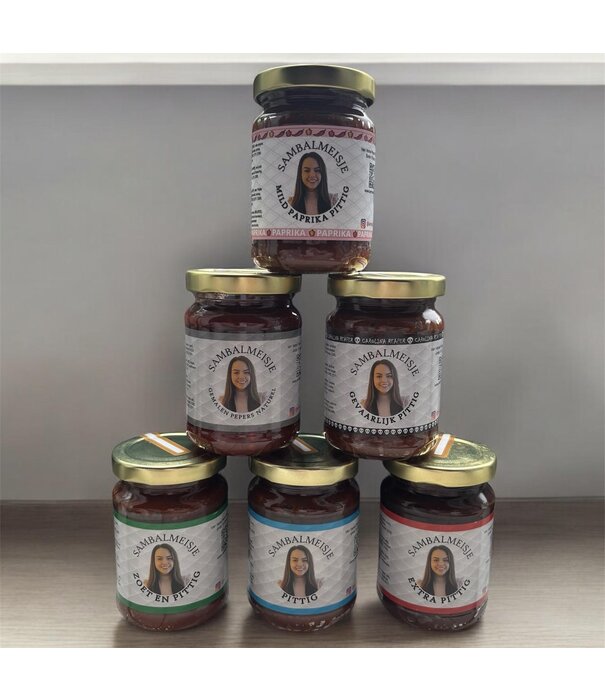 Sambalmeisje Sambalmeisje - Mild Paprika Pittig