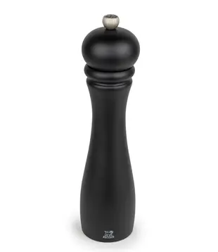 ACTIE: Peugeot - Zoutmolen Checkmate (Mat Zwart, 25cm)