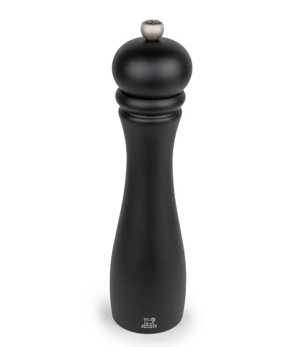 Peugeot ACTIE: Peugeot - Zoutmolen Checkmate (Mat Zwart, 25cm)