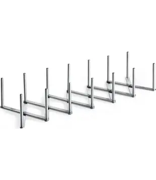 Napoleon - RVS spareribhouder, verstelbaar