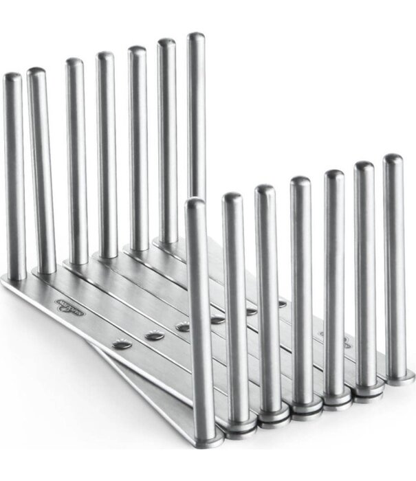 Napoleon Napoleon - RVS spareribhouder, verstelbaar