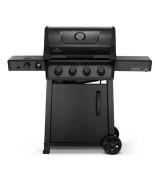 ACTIE: Napoleon - Phantom Freestyle 425, met RVS roosters en deur, mat zwart