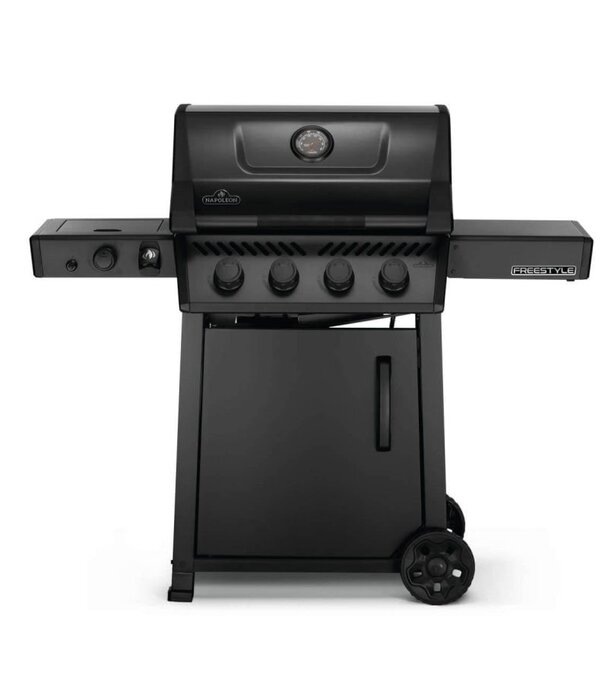 Napoleon Napoleon - Phantom Freestyle 425, met RVS roosters en deur, mat zwart