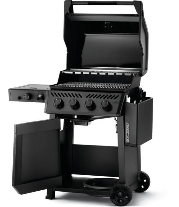 Napoleon Napoleon - Phantom Freestyle 425, met RVS roosters en deur, mat zwart