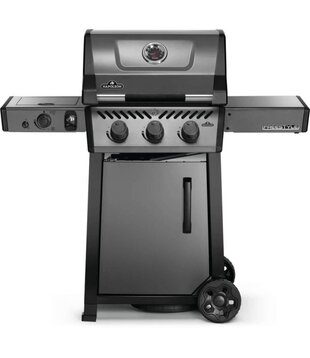 Napoleon - Freestyle 365, 3 hoofdbranders, met SIZZLE ZONE zijbr. en deur, graphite