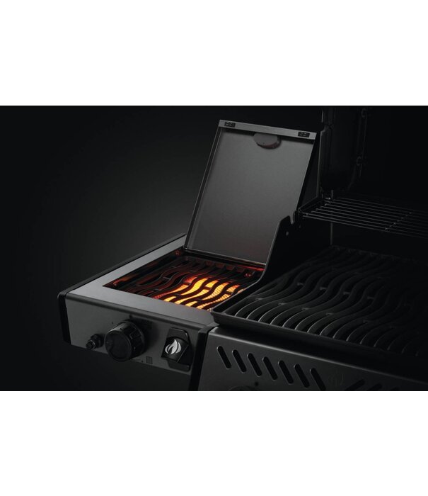 Napoleon Napoleon - Freestyle 365, 3 hoofdbranders, met SIZZLE ZONE zijbr. en deur, graphite