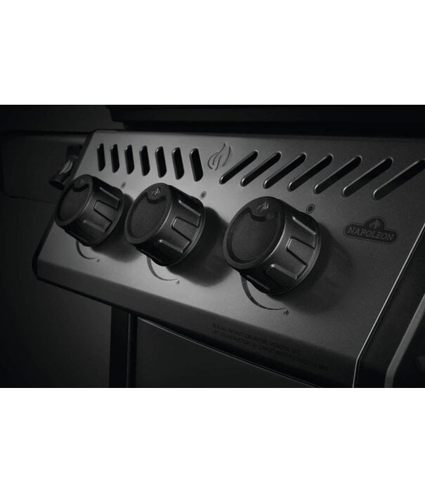 Napoleon Napoleon - Freestyle 365, 3 hoofdbranders, met SIZZLE ZONE zijbr. en deur, graphite