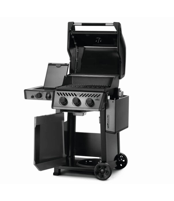 Napoleon Napoleon - Freestyle 365, 3 hoofdbranders, met SIZZLE ZONE zijbr. en deur, graphite