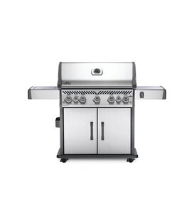 Napoleon - Rogue SE 625, met RVS roosters, RVS