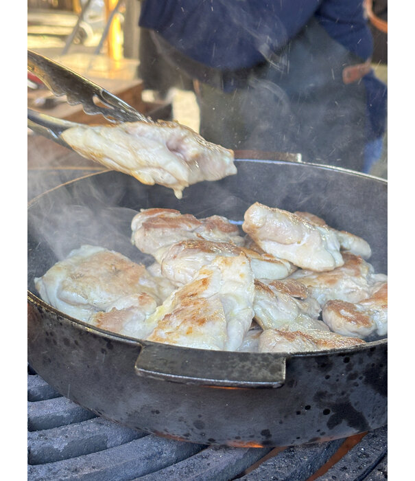 29 maart 2025 - BBQ-Workshop en Wijnproeverij (Mark en Antoin Peeters)