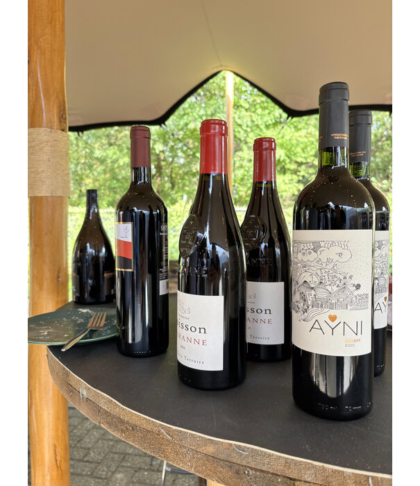 VOL! 5 juli 2025 - BBQ-Workshop en Wijnproeverij (Mark en Antoin Peeters)