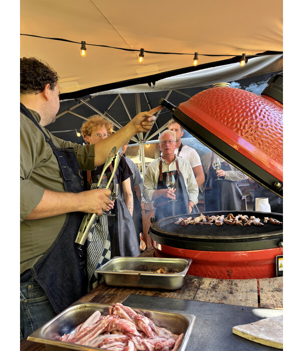 VOL! 27 september 2025  - BBQ-Workshop en Wijnproeverij (Mark en Antoin Peeters)