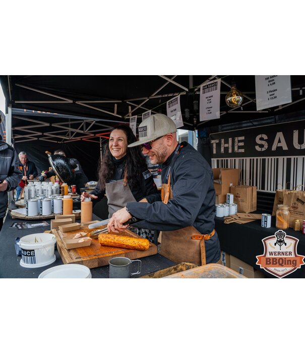 VOL! Limited: Streetfood met The Sauce  - 15 februari 2025 - BBQ-Workshop