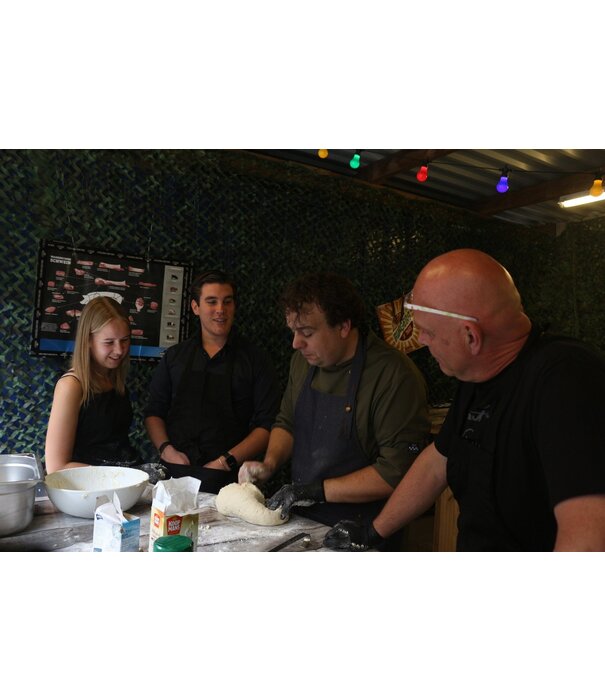 VOL! Limited: Streetfood met The Sauce  - 15 februari 2025 - BBQ-Workshop