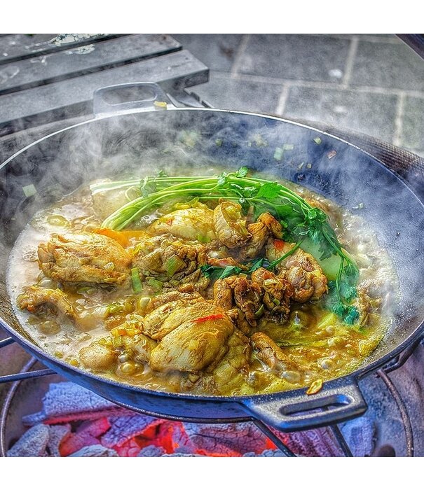 Surinaams koken met Furgell - 21 juni 2025 - BBQ-Workshop