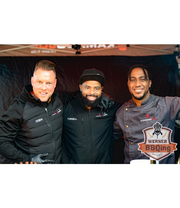 Surinaams koken met Furgell - 21 juni 2025 - BBQ-Workshop