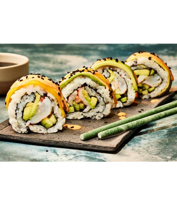 Japanese Streetfood & Sushi - 5 april 2025 - BBQ-Workshop