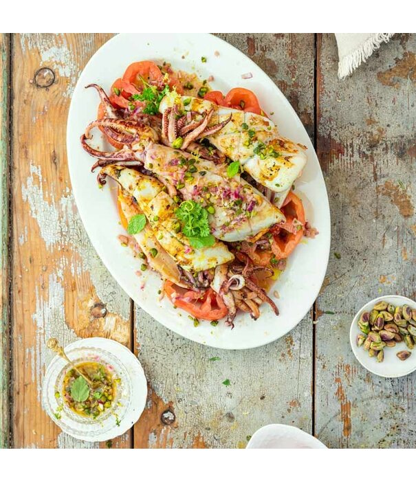 VOL! Cucina Italiana op de BBQ  - 17 mei 2025 - BBQ-Workshop