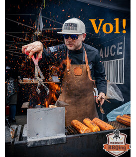 VOL! Limited: Streetfood met The Sauce  - 15 februari 2025 - BBQ-Workshop