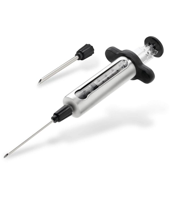 Napoleon Napoleon - RVS marinade injectiespuit inclusief 2 naalden