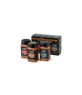 Southern Dutch BBQ Giftpack - Ultimate Rub Collection (Set van 3)