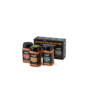 Southern Dutch BBQ Giftpack - Ultimate Rub Collection (Set van 3)