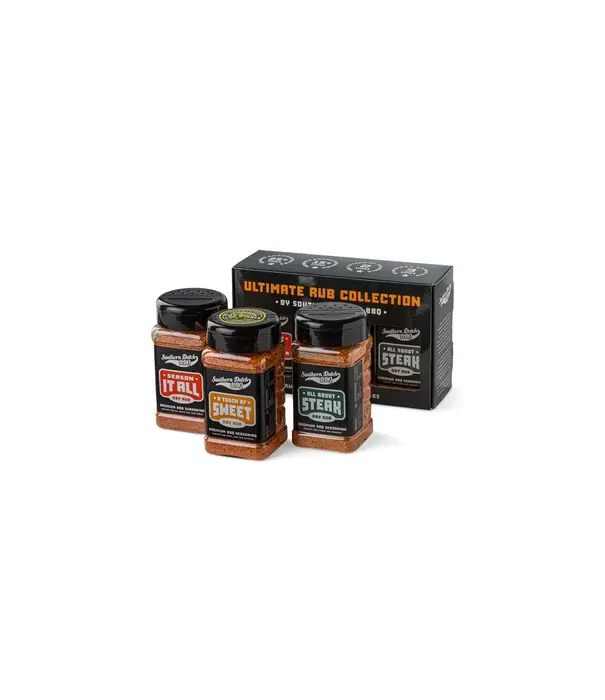Southern Dutch BBQ Southern Dutch BBQ Giftpack - Ultimate Rub Collection (Set van 3)