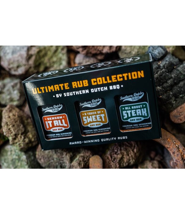 Southern Dutch BBQ Southern Dutch BBQ Giftpack - Ultimate Rub Collection (Set van 3)