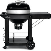 Napoleon - PRO22 mobiele houtskoolbarbecue Ø57 cm, zwart