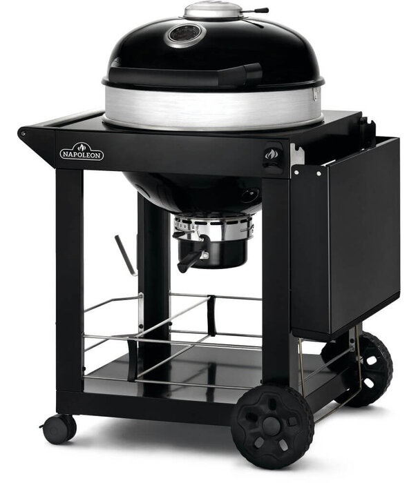 Napoleon Napoleon - PRO22 mobiele houtskoolbarbecue Ø57 cm, zwart