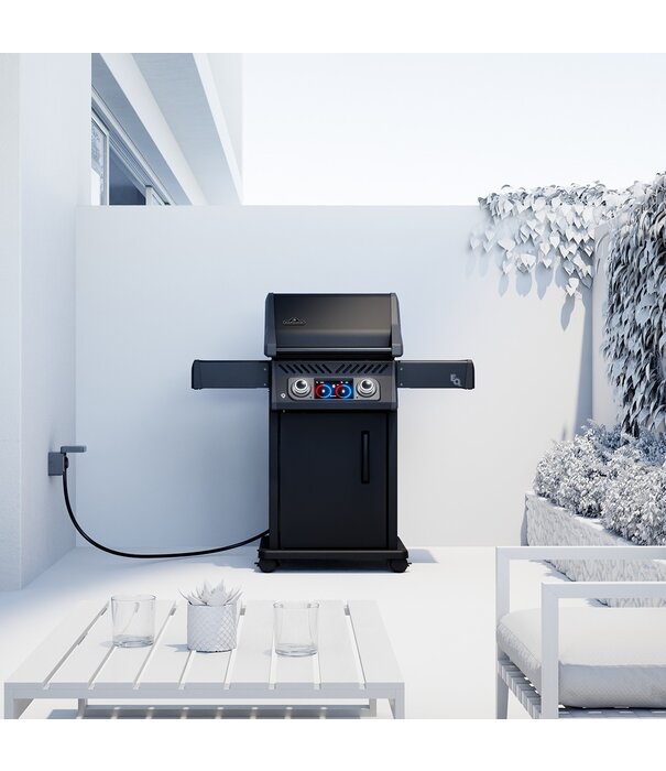 Napoleon Napoleon - Rogue® EQ 365, elektrisch, matzwart